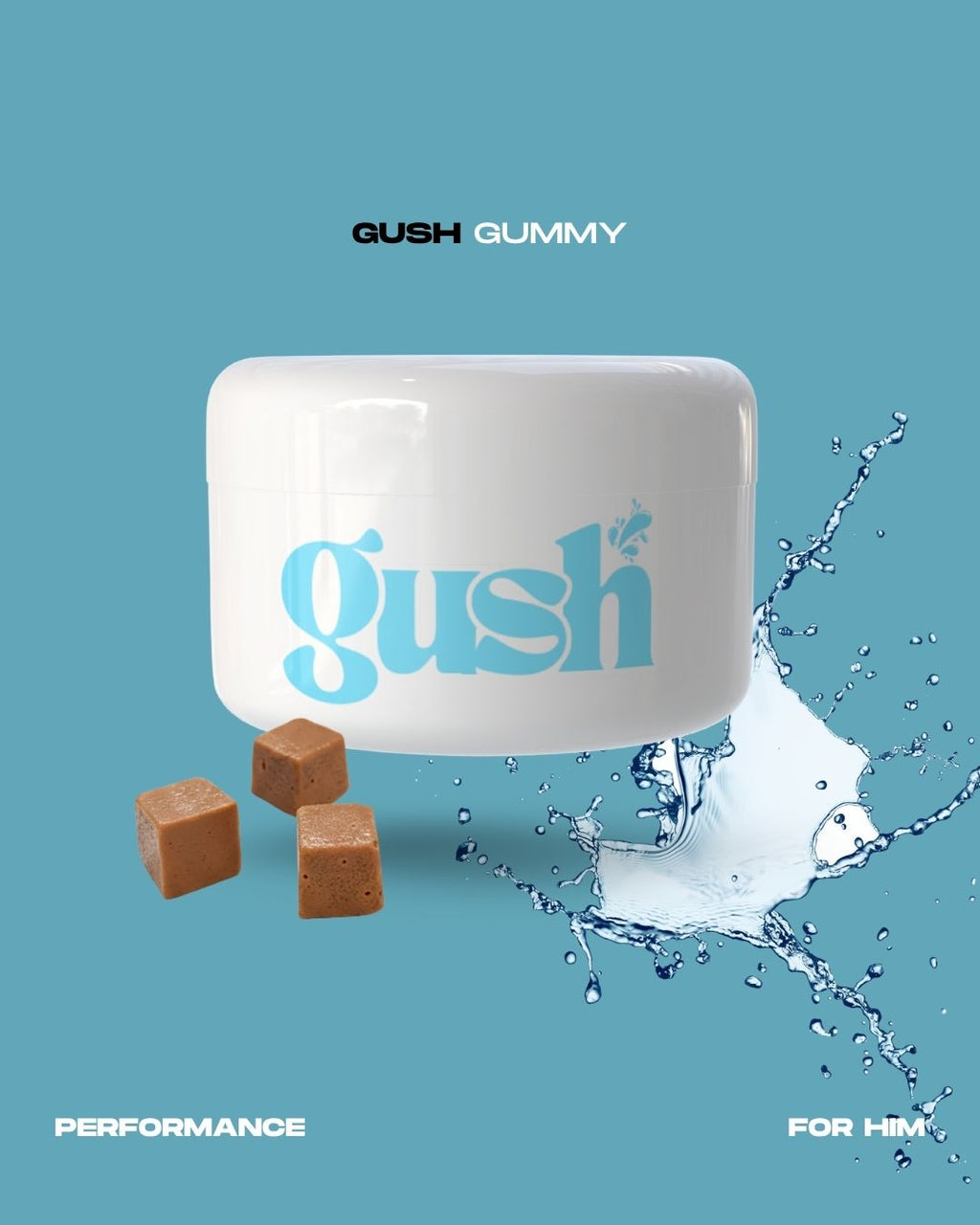 GUSH™ (His) Vitality Gummies
