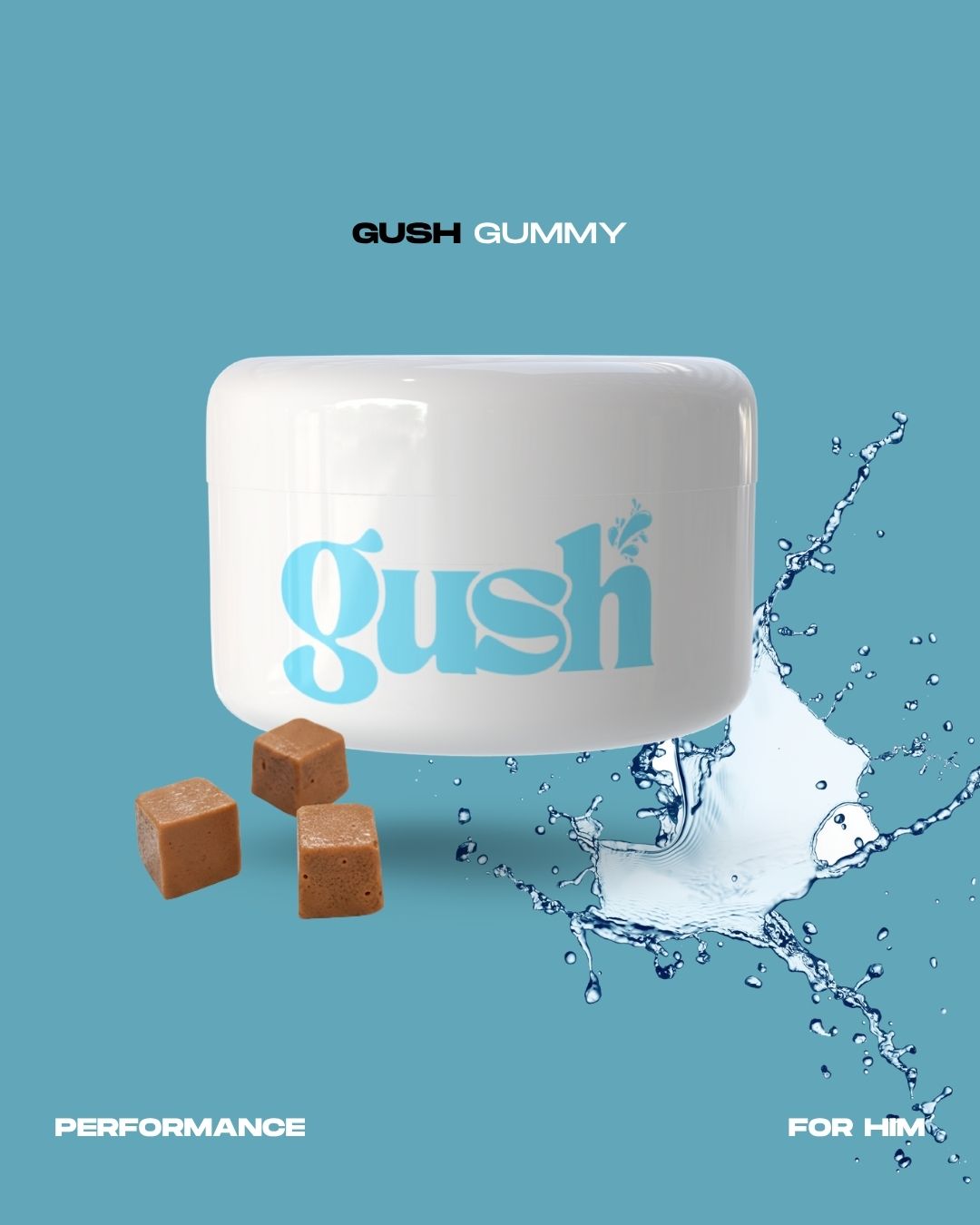 GUSH™ (His) Vitality Gummies