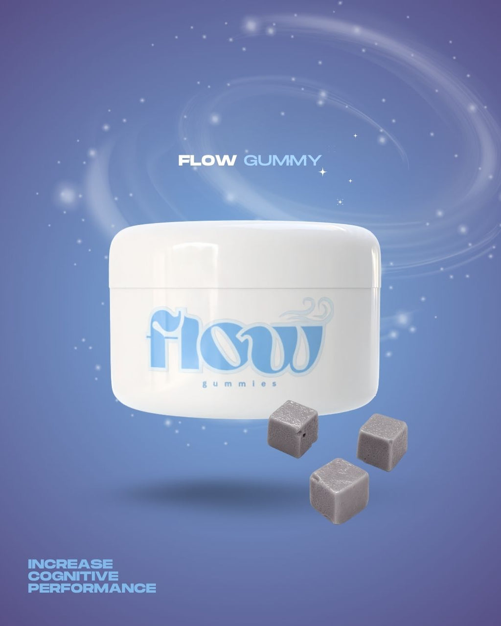 FLOW™ Focus & Attention Gummies